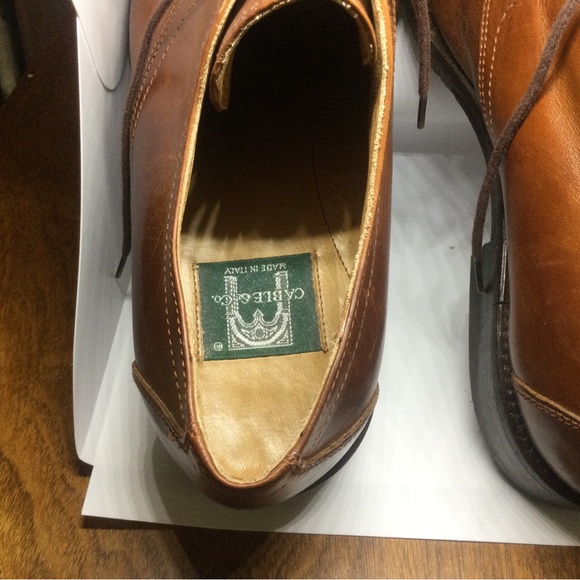 Mens Leather Shoes by Cable & Co. - 9.5 main image 4